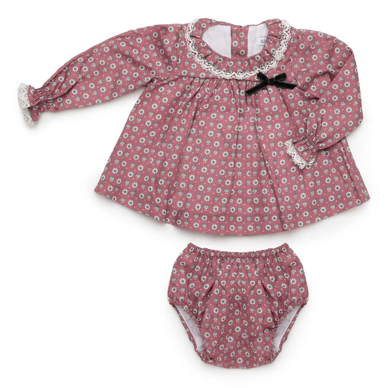 Juliana baby girl's floral print dress - 26689.