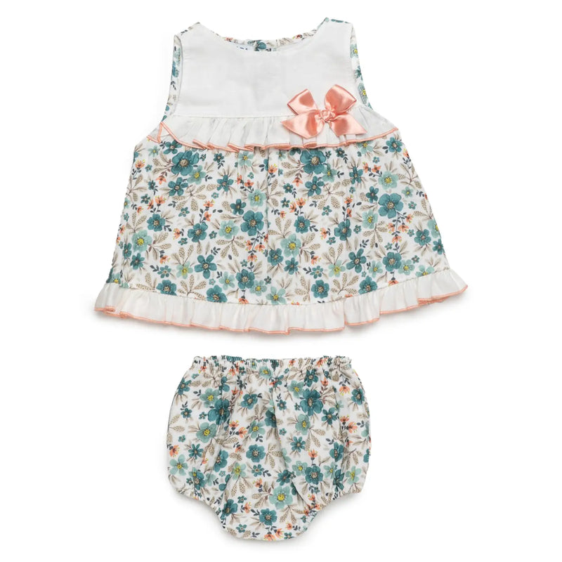 Juliana frilled dress - 26101.