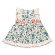 Juliana baby girl's frilled dress - 26142.