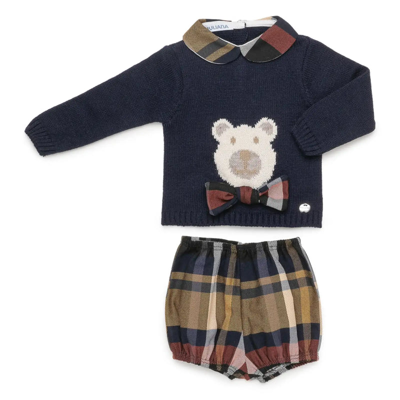 Juliana baby boy's jam pants set - 26587.
