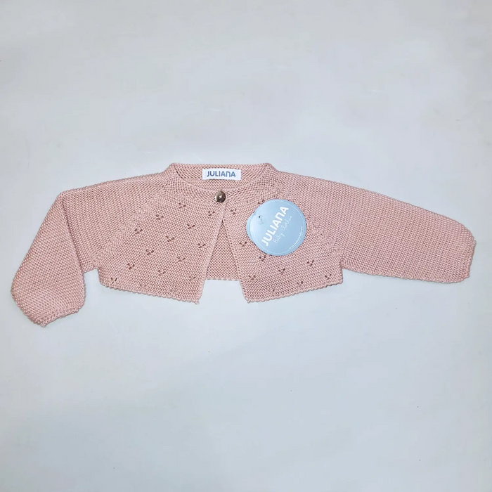 Juliana Knitted Cardigan - Pink