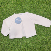 Juliana white knitted cardigan - 26208.