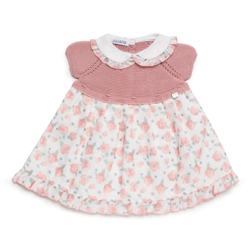 Juliana baby girl's knitted dress - 26128.