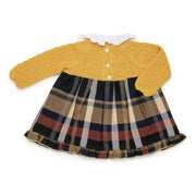 Back of the Juliana knitted dress.
