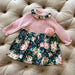 Juliana pink knitted dress - j8149.