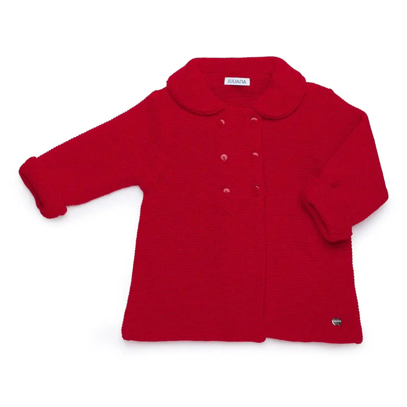Juliana baby girl's knitted jacket - 26724.
