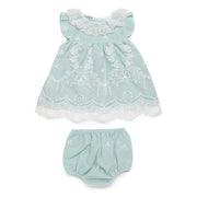 Juliana baby girl's lace dress - 26095.
