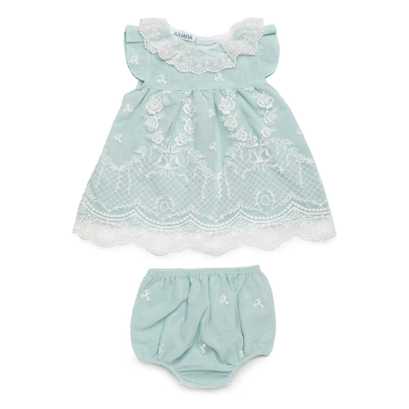 Juliana baby girl's lace dress - 26095.