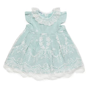 Juliana green lace dress - 26153.