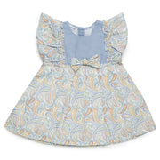 Juliana baby girl's paisley print dress - 26145.