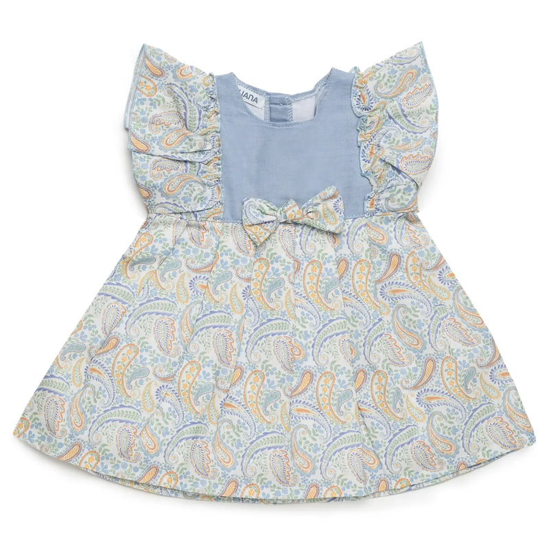 Juliana baby girl's paisley print dress - 26145.