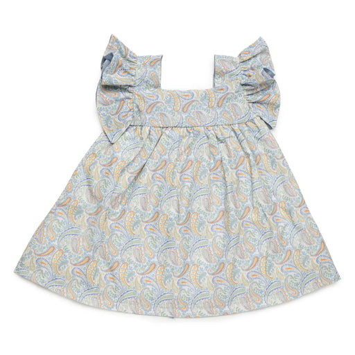 Juliana girl's paisley print dress - 26204.