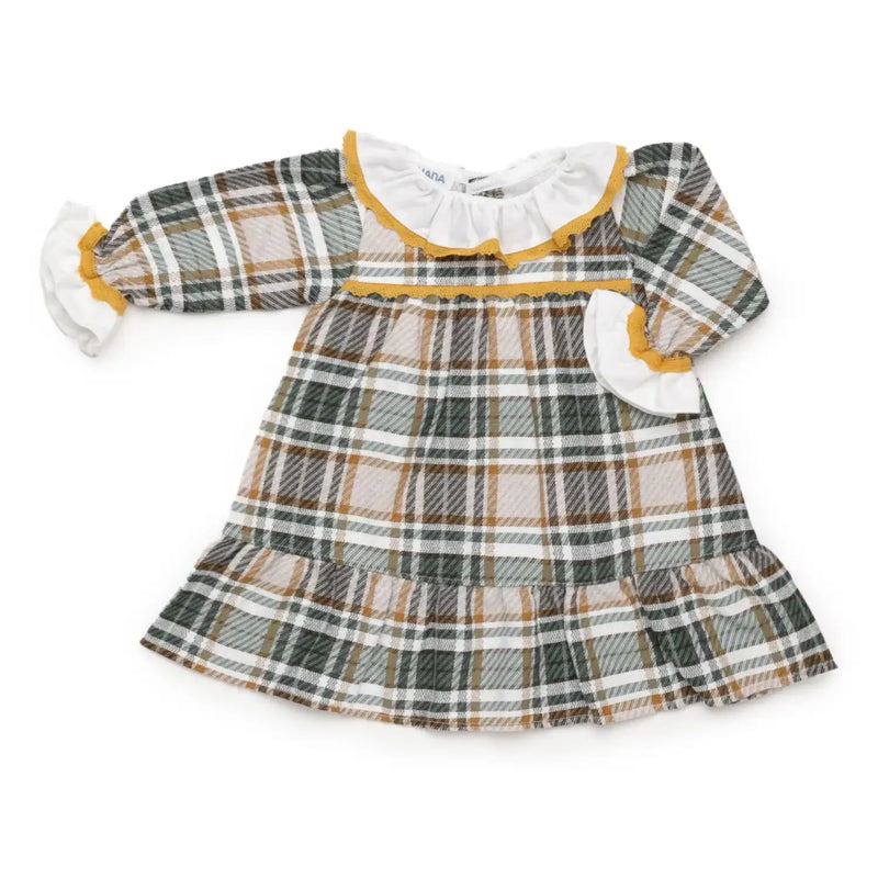 Juliana plaid dress - 26673.