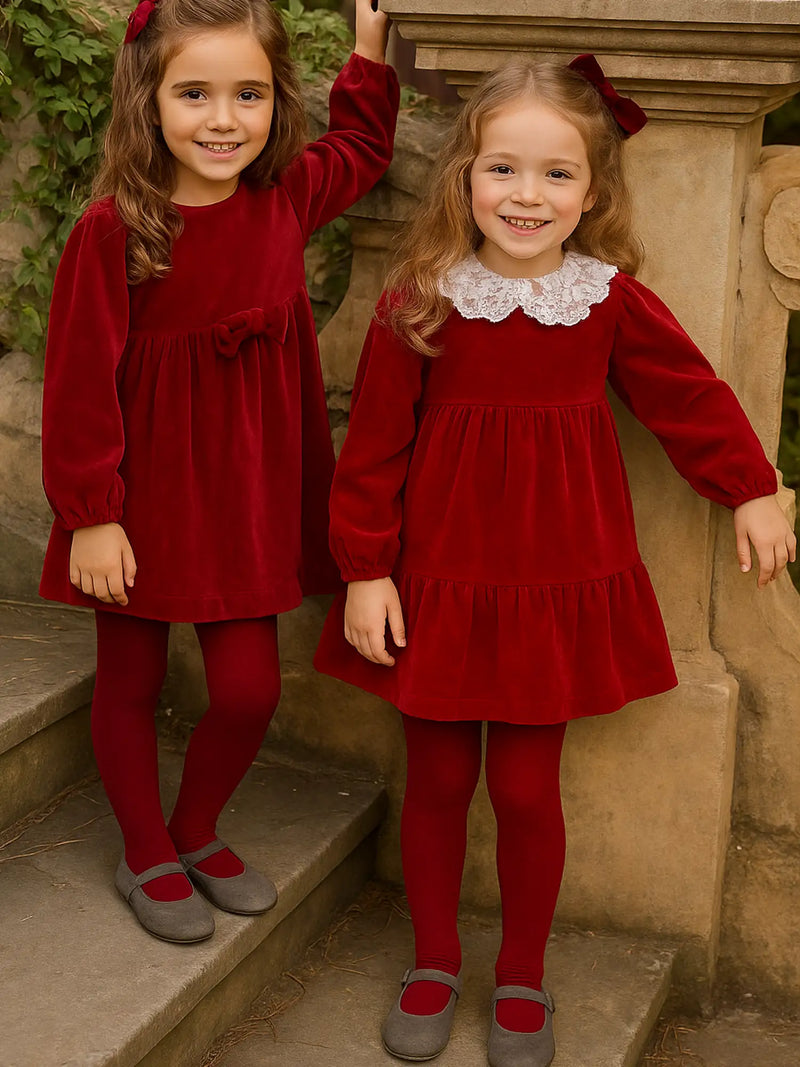 Juliana Velvet Dress