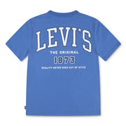 Back of the Levi's blue always original t-shirt.