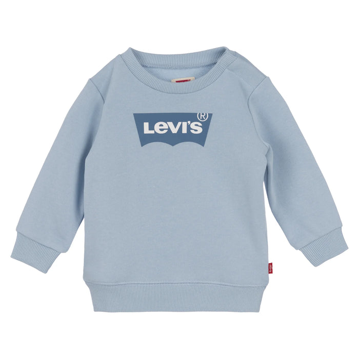 Levi's Batwing Logo Sweatshirt - Pale Blue