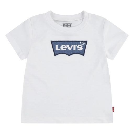 Levi's white batwing logo t-shirt - em318.