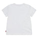 Back view of the Levi's batwing logo t-shirt.