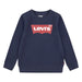 Levi's navy batwing sweatshirt - e9079.