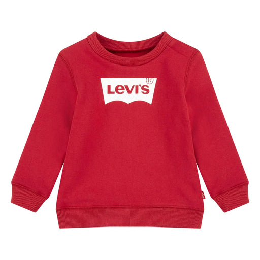 Levi's red batwing sweatshirt - e9079.