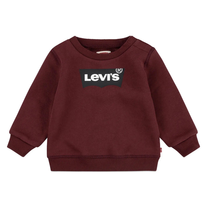 Levi's brown batwing sweatshirt - e9079.