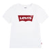 Levi's white batwing t-shirt - e8157.