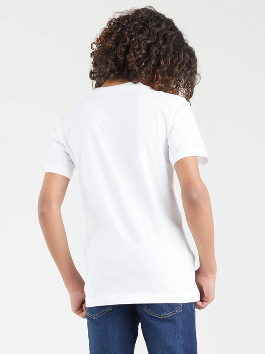 Back of the Levi's batwing t-shirt.