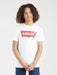 Boy modelling the Levi's batwing t-shirt.