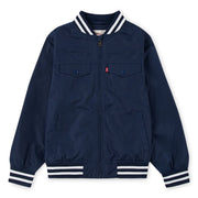 Levi's boy's navy bomber jacket - em726.