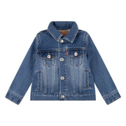 Levi's boy's blue denim jacket - em316.