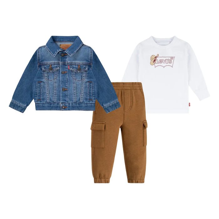 Levi's denim jacket set - el315.