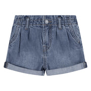 Levi's baby girl's denim shorts - em255.
