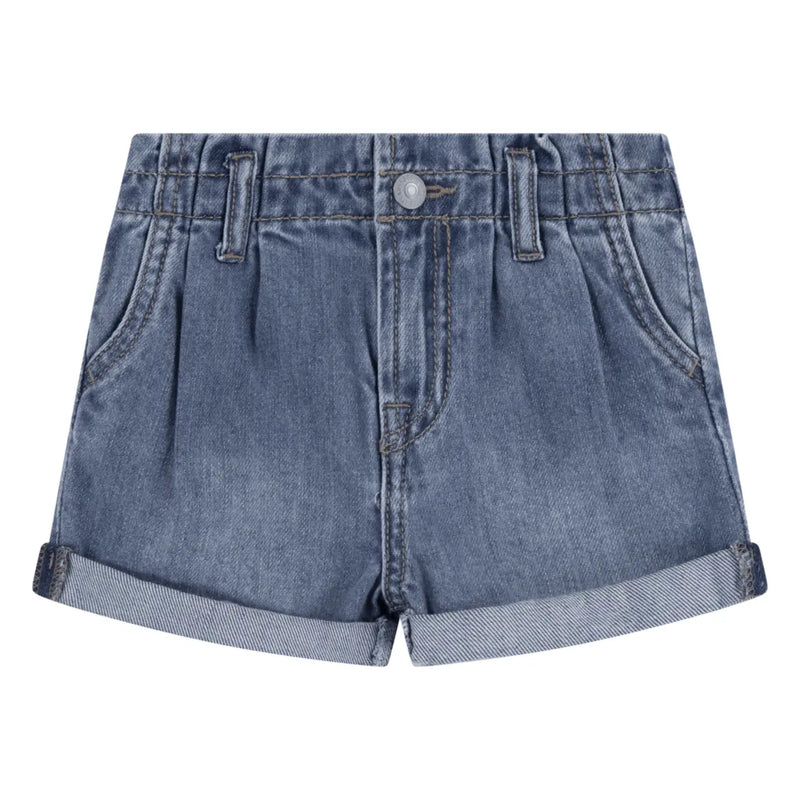Levi's baby girl's denim shorts - em255.
