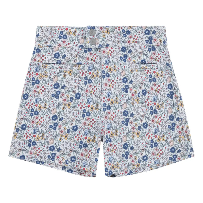 Levi's girl's floral print shorts - em251.