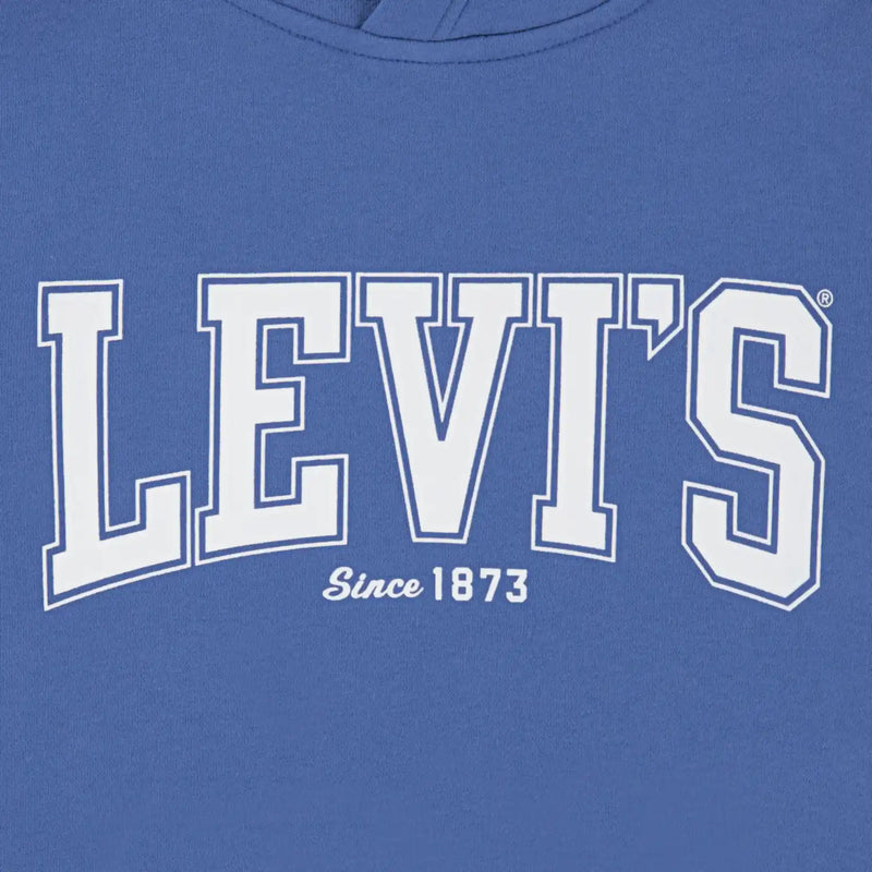 Levi's highway hoodie with heritage logo.