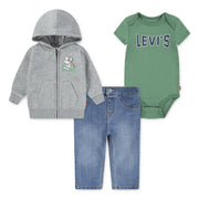 Levi's hoodie & jeans set - en867.