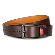 Levi's leather belt - brown.