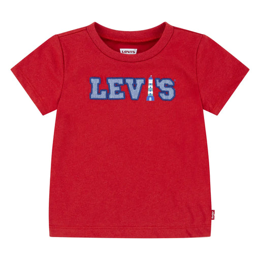 Levi's denim logo t-shirt - em317.