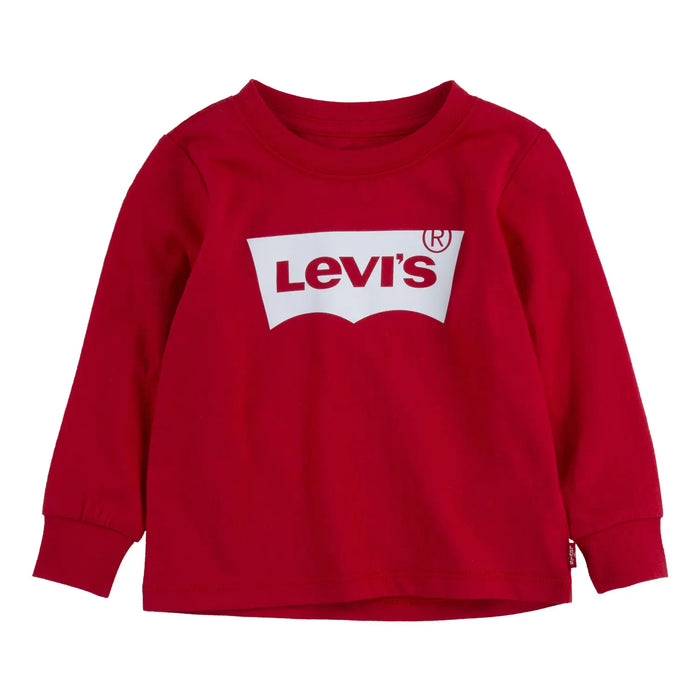 Levi's red long sleeve batwing t-shirt - e8646.