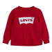 Levi's red long sleeve batwing t-shirt - e8646.