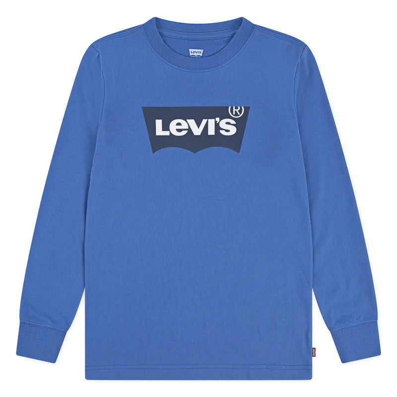 Levi's boy's long sleeve batwing t-shirt - e8646.