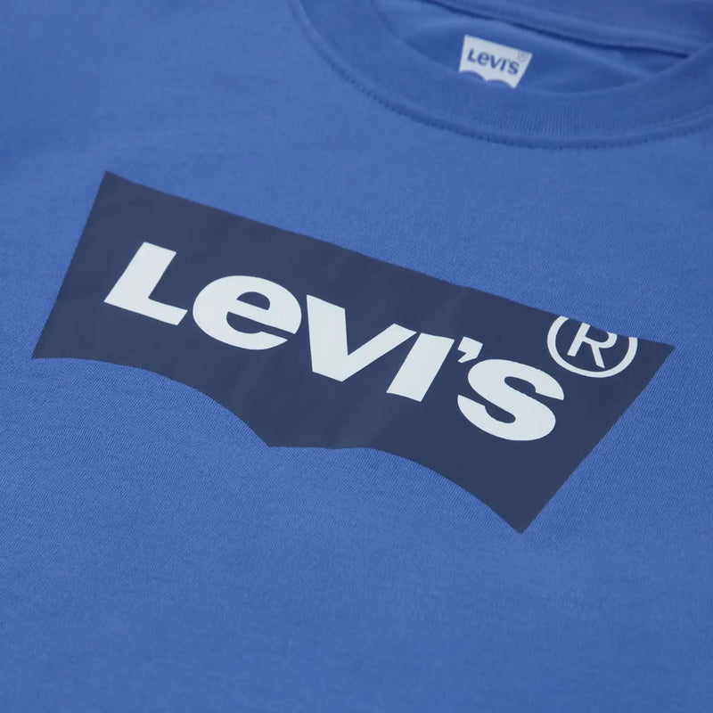 Closer look at the Levi's long sleeve batwing t-shirt.