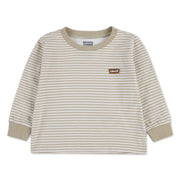 Levi's baby boy's long sleeve striped t-shirt - er739.