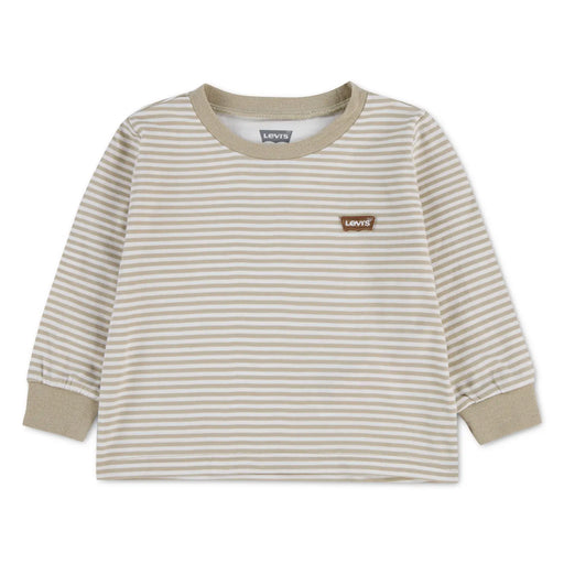 Levi's baby boy's long sleeve striped t-shirt - er739.