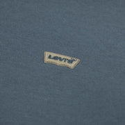 Closer look at the Levi's mini logo hoodie.