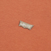 Levi's mini logo hoodie with mini batwing logo.