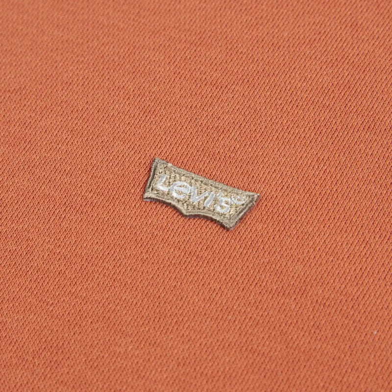 Levi's mini logo hoodie with mini batwing logo.