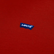 Closer view of the Levi's mini logo hoodie.