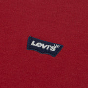 Closer view of the Levi's mini logo t-shirt.