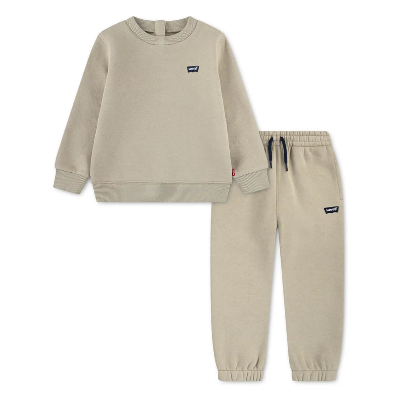 Levi's baby boy's mini logo tracksuit - ep012.